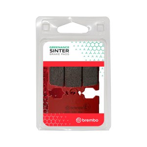 Honda CB F Brake Pads - Front - Brembo OE Powersports - Sinter - `22-`24